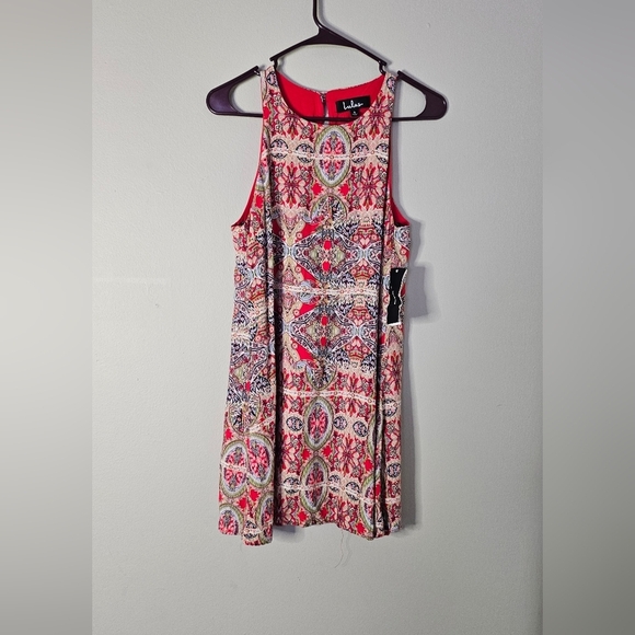 Lulus Dresses & Skirts - Lulus Design Major Red Print Swing Dress